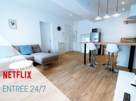Home2Stay Valognes，位于瓦洛尼的酒店