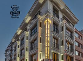 Aprilis Gold Hotel - Special Category，位于伊斯坦布尔Beyazit State Library附近的酒店