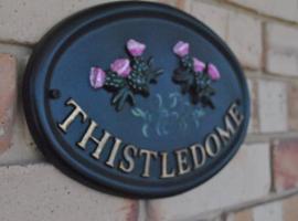 Thistledome，位于埃斯佩兰斯的度假屋