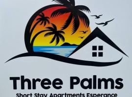 Three Palms Apartments Unit 1，位于埃斯佩兰斯的度假短租房
