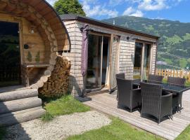 Chaleny - Das erste Tiny House Chalet im Zillertal，位于海因岑贝格的酒店