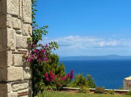 Afytos sea view，位于阿菲托斯的酒店