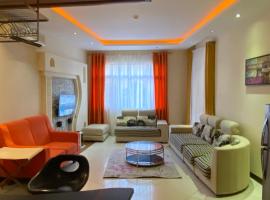 Shanzu Seabreeze Apartments，位于杉祖的酒店
