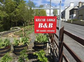 Kilcar Lodge，位于Kilcar斯里文利哥山附近的酒店