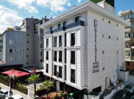 Mays Royal Hotel，位于伊斯坦布尔阿克萨赖的酒店