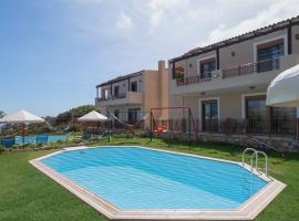 Superior Crete Villa Villa Stefania 3 Bedroom Private Pool Sea View Triopetra，位于特里欧皮特拉的酒店