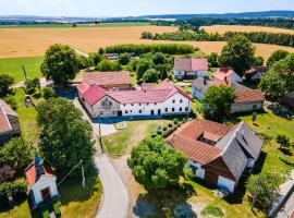 Statek Biobýt，位于Chotěnov的酒店