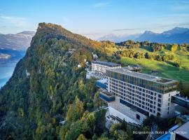 Bürgenstock Hotel & Alpine Spa，位于比尔根山的豪华酒店