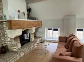Les clos de Givry - Clos Théodore - Appartement 88m2 climatisé avec sauna et petite terrasse
