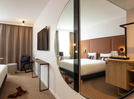 Mercure Dunkerque Centre Gare，位于敦刻尔克的酒店