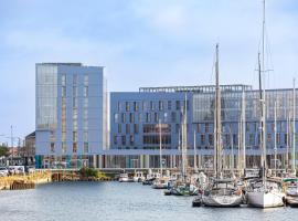 Mercure Dunkerque Centre Gare，位于敦刻尔克Dunkerque Harbour Museum附近的酒店