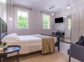 -Le stanze dei Pico- Wi-Fi, nel cuore di Mirandola - una terrazza unica sul tetto