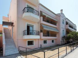 Beautiful Corfu Villa Kaylee Apartment 1 Bedroom Contemporary Interior and Close to Serene Location Kanoni，位于卡诺尼的酒店