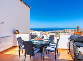 Bellarosa Sunset Ocean View in Costa Adeje with airco, garage，位于阿德耶的酒店