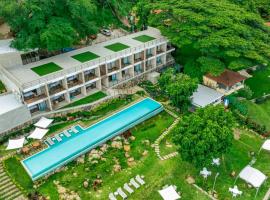 Cardedeu Hotel Lago de Coatepeque，位于El Congo的酒店
