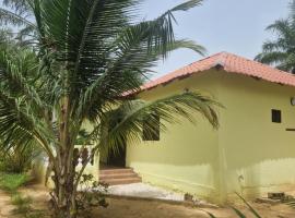 La Cazasamba，位于斯基灵角的自助式住宿