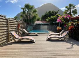 Villa - Le Diamant d'Aude - à 200 m de la plage，位于勒迪亚芒的酒店