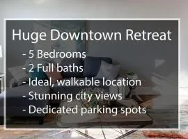 2 Large Apts w Parking - Downtown Over the Rhine