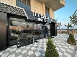 The Great Airport Hotel，位于Arnavutköy的酒店