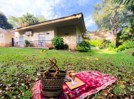 Hotel Campestre Santa Monica Pance，位于卡利的酒店