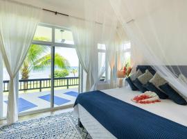 Ivy's Cove Beach Side Condo - Luxury Villa