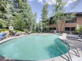 Snowmass Village Retreat Close to Slopes and Trails!
