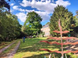 Appartement au coeur de la Suisse normande，位于Thury-Harcourt的酒店