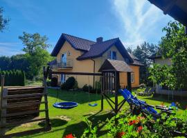 Holiday Home Sieroslaw near Baltic Sea，位于Sierosław的酒店