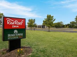 Red Roof Inn and Conference Center Chicago - N Aurora Naperville，位于North Aurora的酒店