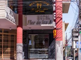 HOTEL FLOR DE LOS ANDES，位于图尔坎的酒店