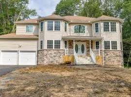 Hot Tub and Lake Access Spacious Tobyhanna Home