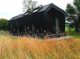 Tiny House 1 im schönen Allgäu mit großem Garten, Naturnah，位于巴特武尔察赫的木屋