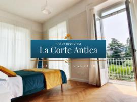 B&B La Corte Antica - Luino Lago Maggiore，位于勒威诺的住宿加早餐旅馆