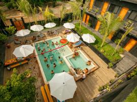 Che Puerto Escondido Hostel & Bar Adults Only，位于埃斯孔迪多港的酒店