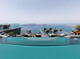 Kivotos Santorini，位于易莫洛林的Spa酒店