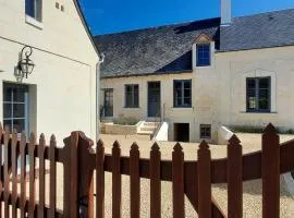 Gîte de charme avec jardin au cœur des châteaux, WiFi, parking inclus - FR-1-381-543