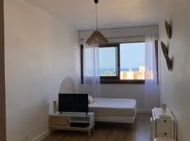 Studio moderne avec vue mer - Pietranera - Proche Bastia