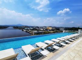 Hotel Marinabay Seoul Ara，位于金浦金浦国际机场 - GMP附近的酒店