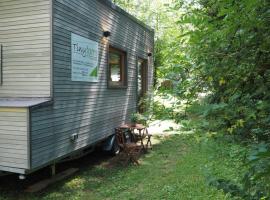 Tiny House am idyllischen Schlüchttal Naturcampingplatz，位于瓦尔茨胡特田根的小屋