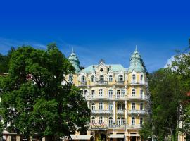 OREA Spa Hotel Bohemia Mariánské Lázně，位于玛丽亚温泉的酒店