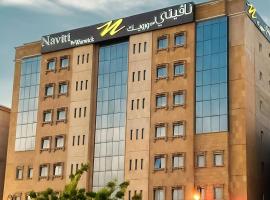 Naviti Warwick Dammam，位于达曼塞哈特湖附近的酒店