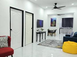 E'dayah Homestay Taman Ria Sungai Petani，位于双溪大年的酒店