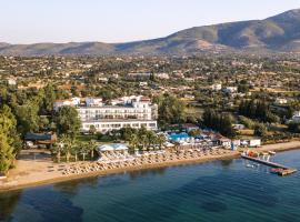 Brown Beach Evia Island, All Inclusive in Eretria, a member of Brown Hotels，位于埃雷特里亚的高尔夫酒店
