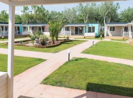 Campeggio Paradiso，位于索托马里纳的豪华帐篷营地