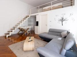 Loft2 via morosini centro Varese - Ixihome，位于瓦雷泽的公寓