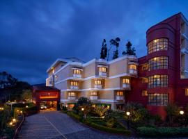 Fortune Resort Sullivan Court, Ooty - Member ITC's Hotel Group，位于乌提乌提玫瑰花园附近的酒店