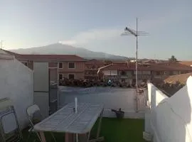 A Catania Vicino l'Etna