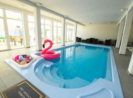 Olymp Apartmani，位于克拉多沃的带停车场的酒店