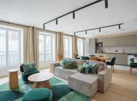 Résidence Beaubourg Le Marais by Studio prestige