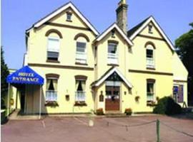 Thomas Paine Hotel，位于塞特福德的酒店